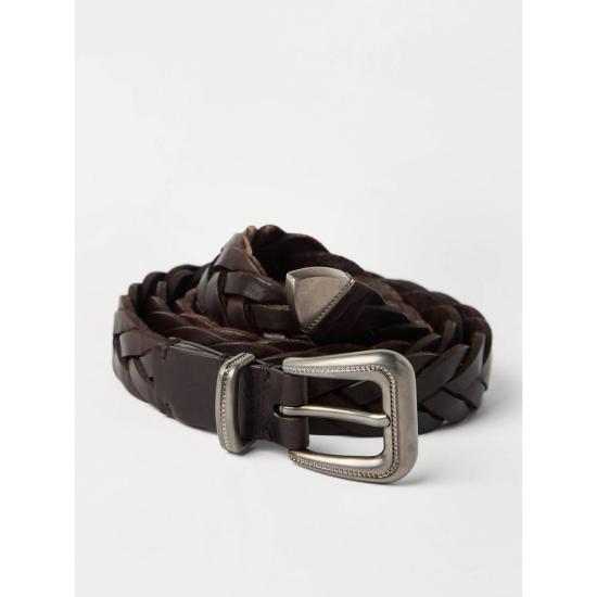 26FW 브루넬로 쿠치넬리 벨트 M0C10C268 C6074 BROWN - BRUNELLO CUCINELLI