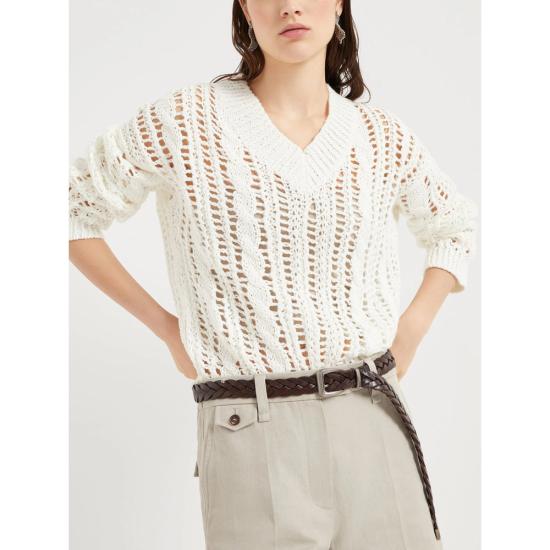 26FW 브루넬로 쿠치넬리 벨트 M0C10C268 C6074 BROWN - BRUNELLO CUCINELLI