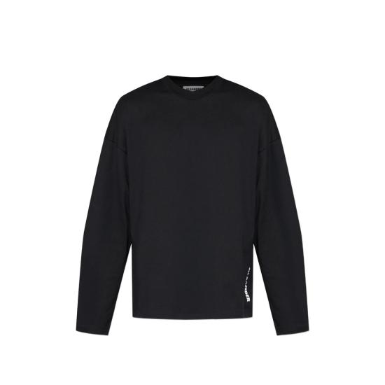 26FW 질샌더 탑 J20348 J22GC0278 001 BLACK