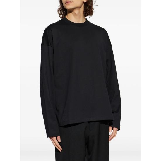 26FW 질샌더 탑 J20348 J22GC0278 001 BLACK - JIL SANDER
