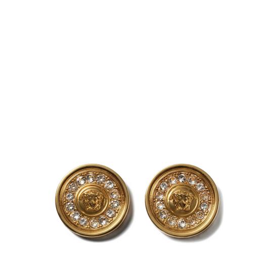 26FW 베르사체 이어링 1A00621 1026119 4JTZ0 GOLD