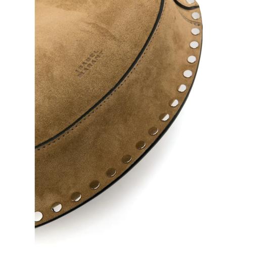 26FW 이자벨마랑 오스칸 문 숄더백 A3C32M PP0003FA 50TA BROWN - ISABEL MARANT