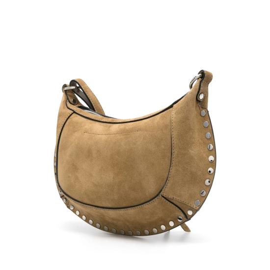 26FW 이자벨마랑 오스칸 문 숄더백 A3C32M PP0003FA 50TA BROWN - ISABEL MARANT