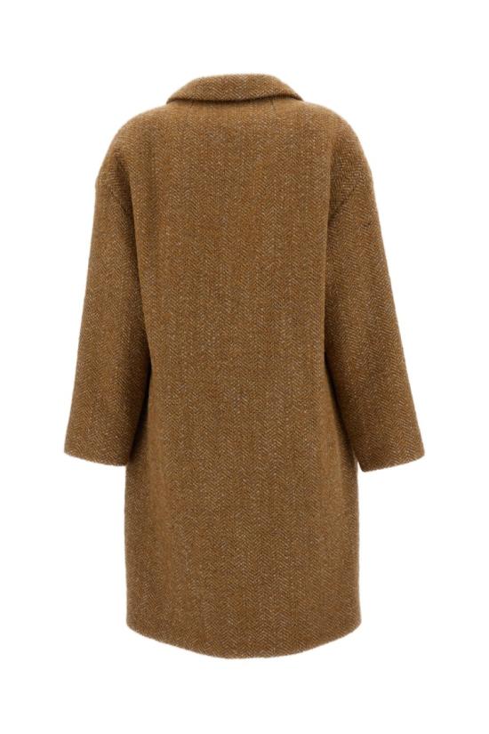 26FW 알베르토비아니 코트 OO896WO114815 Brown - ALBERTO BIANI