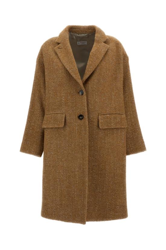 26FW 알베르토비아니 코트 OO896WO114815 Brown