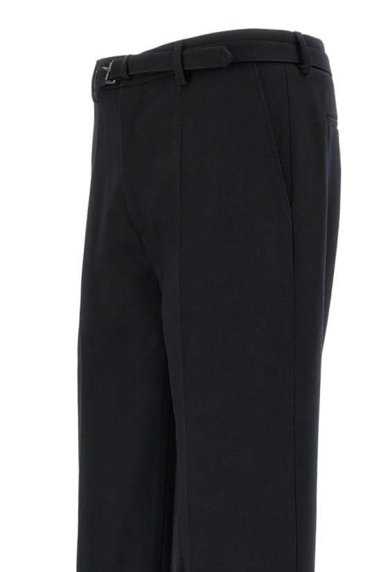 26FW 드리스 반 노튼 팬츠 2620209094265900 Black - DRIES VAN NOTEN