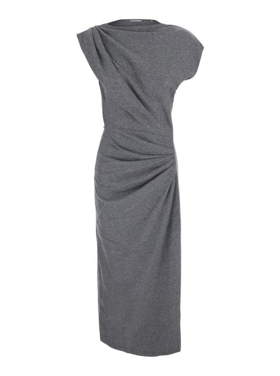 26FW 이자벨마랑에뚜왈 원피스 RO0260FD GRAY