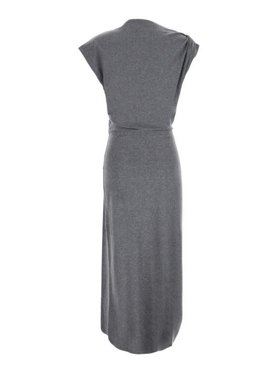 26FW 이자벨마랑에뚜왈 원피스 RO0260FD GRAY - ISABEL MARANT ETOILE