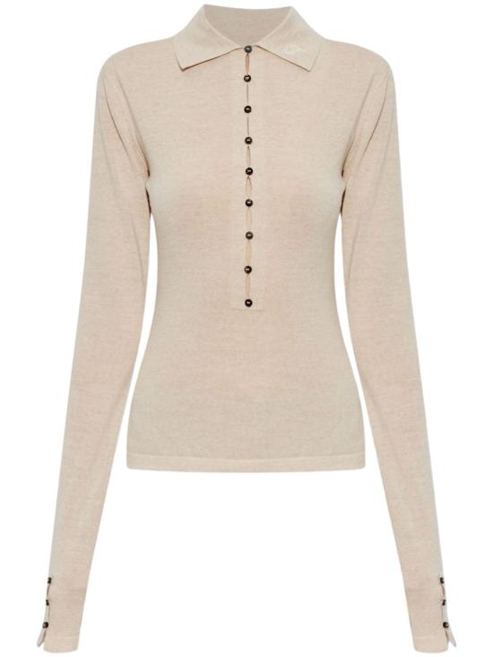26FW 자크뮈스 탑 25HPOW00806AK00145130 Neutrals