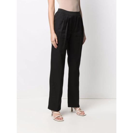 26SS 루루 드 세종 팬츠 TAKAROA LDS BLACK - LOULOU DE SAISON