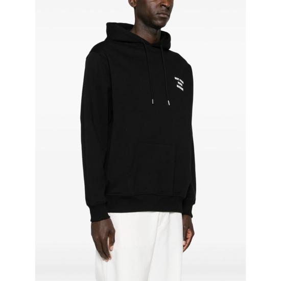 26SS 드롤드무슈 후드 티셔츠 PERM HO162 CO127 BLACK - DROLE DE MONSIEUR