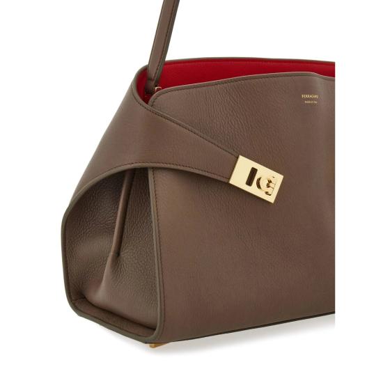 26FW 살바토레 페라가모 숄더백 219816 0780592 CLARE BROWN - SALVATORE FERRAGAMO