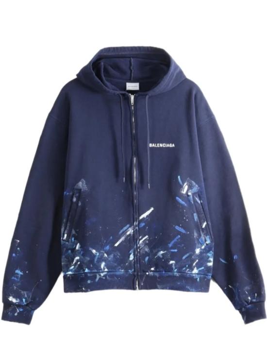 26FW 발렌시아가 탑 850338 TUVJ6 Blue