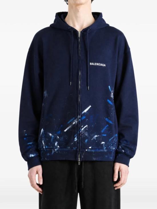 26FW 발렌시아가 탑 850338 TUVJ6 Blue - BALENCIAGA