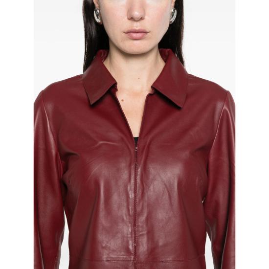 26SS 바이말렌비거 셔츠 ALLEYS 5U7 RED - BY MALENE BIRGER