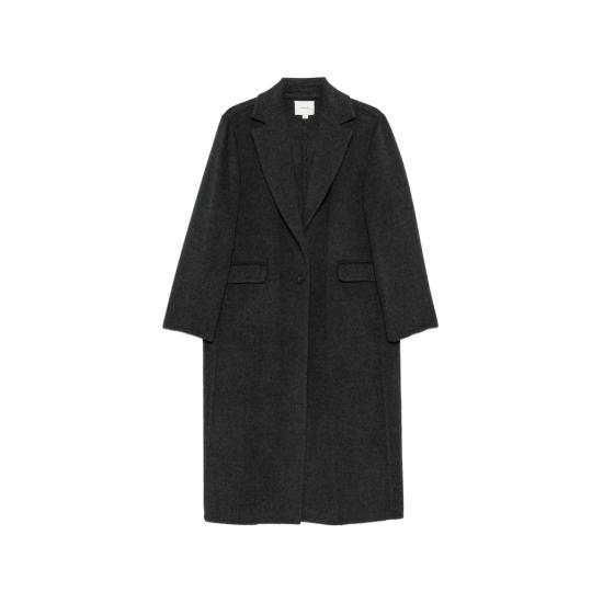 26FW 빈스 코트 V153391638 010 GRAY