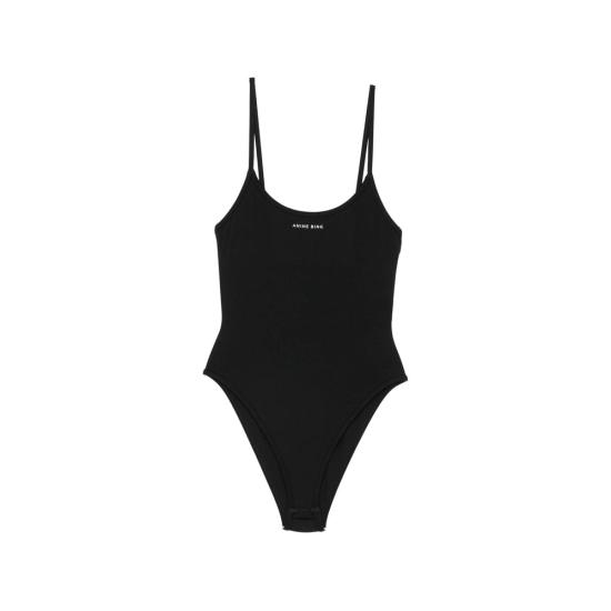 26FW 애니빙 바디수트 티셔츠 S 10 13042 BLK26 BLACK