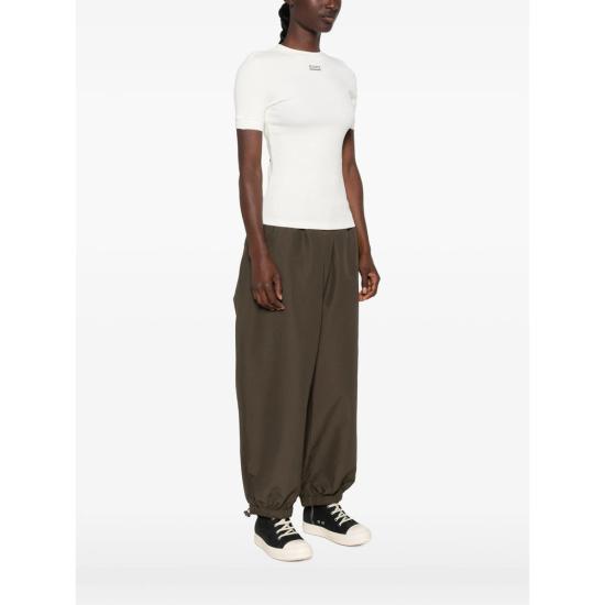 26FW 엔타이어 스튜디오 폴로 티셔츠 ESFW26TT01632 0262 WHITE - ENTIRE STUDIOS
