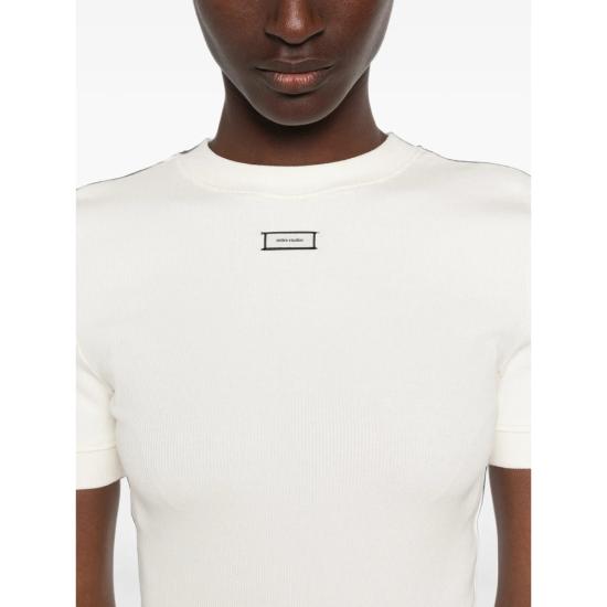 26FW 엔타이어 스튜디오 폴로 티셔츠 ESFW26TT01632 0262 WHITE - ENTIRE STUDIOS