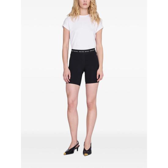 26FW 애니빙 숏팬츠 S 03 13041 BLK26 BLACK - ANINE BING