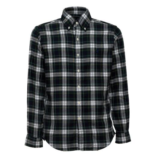 26FW 폴로 랄프로렌 셔츠 710B30158001 Black