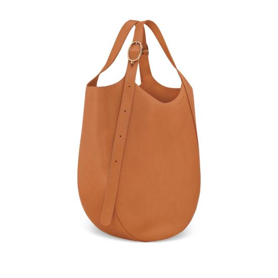 26FW 롱샴 르 플로네 XL 쇼핑백 10331021 490 BROWN - LONGCHAMP