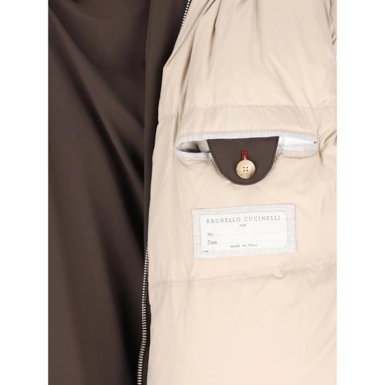 26FW 브루넬로 쿠치넬리 자켓 MV4061606 C104 BROWN - BRUNELLO CUCINELLI