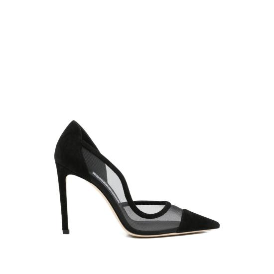 26FW 지미추 부츠 BRIGITTE 100 SMS BLACK