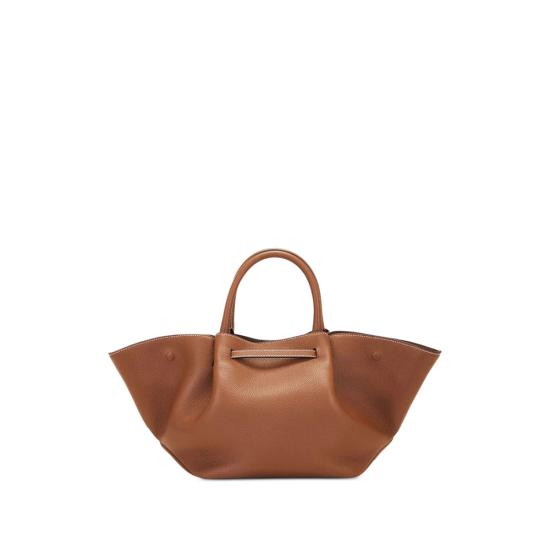 26FW 드멜리어 토트백 N81 LEATHER MIDI NEW Y TAN BROWN - DEMELLIER