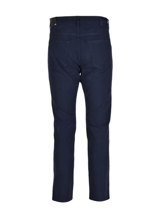25FW 보스 팬츠 슬림핏 딥 블루 , 5포켓 디자인 - BOSS