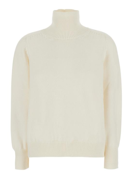 26FW 파비아나 필리피 스웨터 MAD216F065 WHITE