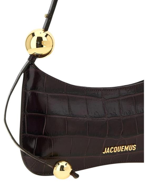 26FW 자크뮈스 숄더백 26HBAW00057AC07A20495 Black - JACQUEMUS