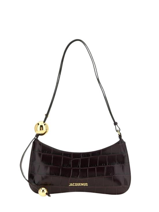 26FW 자크뮈스 숄더백 26HBAW00057AC07A20495 Black