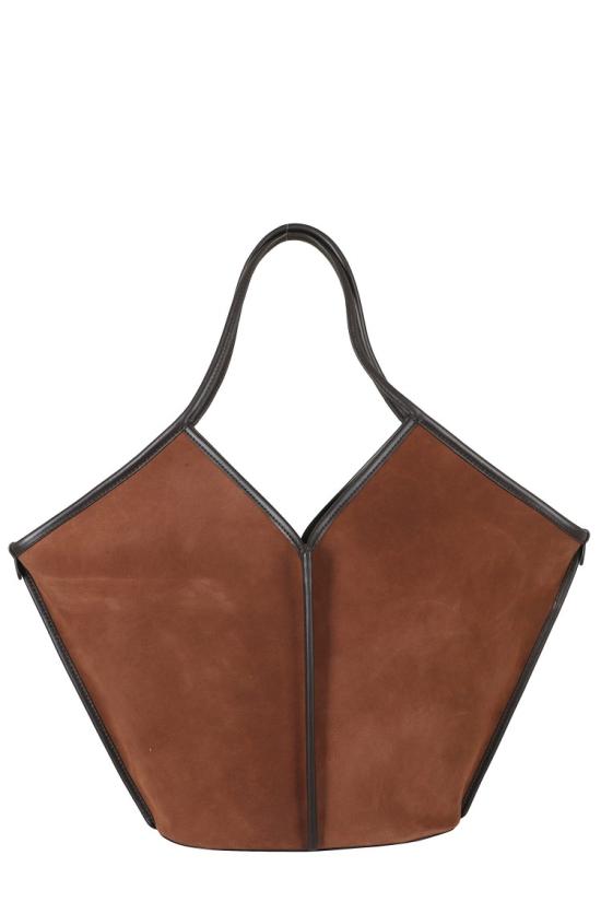 26FW 헤레우 토트백 CASUWBA25 099 Brown - HEREU