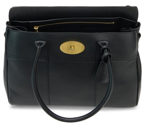 26FW 멀버리 토트백 HH2873 BLACK - MULBERRY