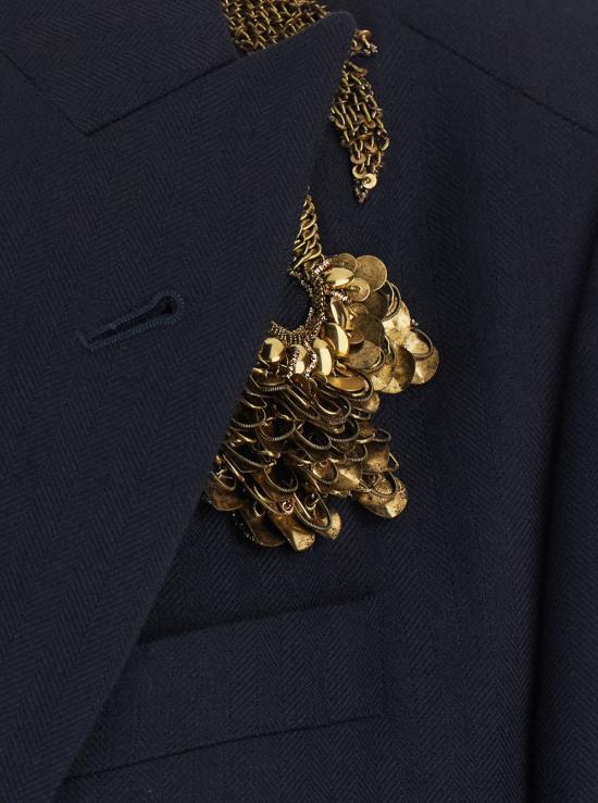 26FW 드리스 반 노튼 자켓 010419 BLUE - DRIES VAN NOTEN