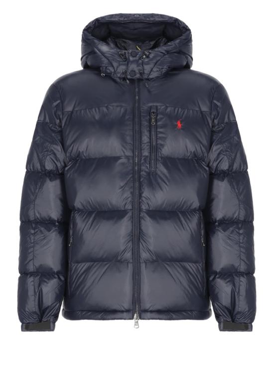 26FW 폴로 랄프로렌 고햄 글로시 다운 자켓 710968281002 Blue