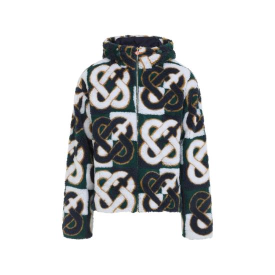 26FW 카사블랑카 자켓 PF26 JK 498 01 CASMO GREEN