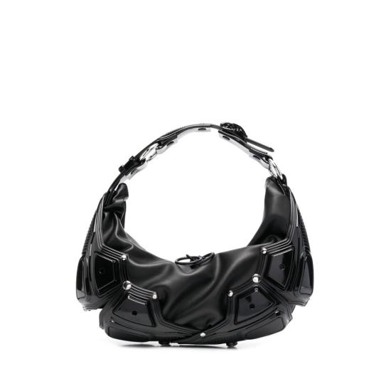 26FW 이너라움 벨트백 M02PCBKPV00 BLACK