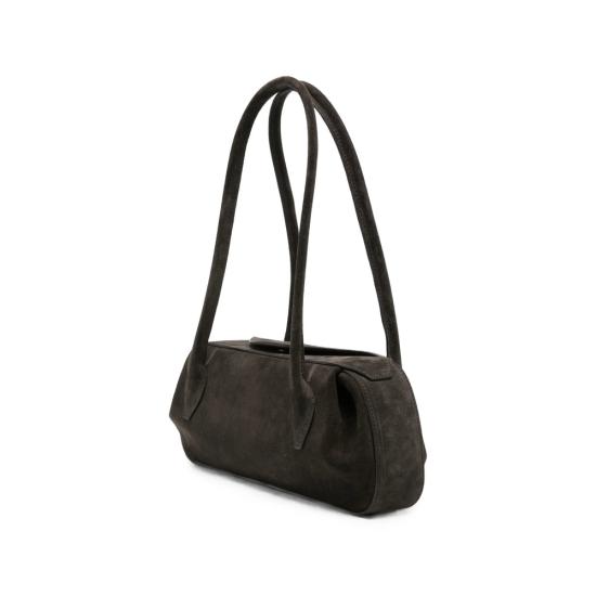 26FW 유제피 숄더백 OYSTER SHOULDE SUEDE GANAC BROWN - YUZEFI