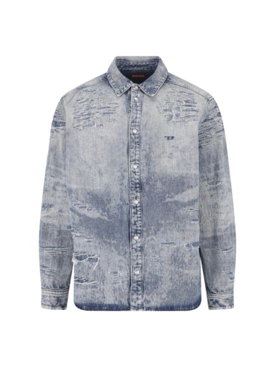 26FW 디젤 데님 A03534 068YM01 Blue