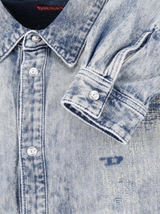 26FW 디젤 데님 A03534 068YM01 Blue - DIESEL