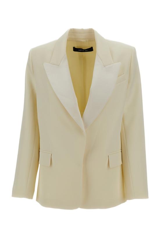26FW 페데리카 토시 자켓 3030531302 White