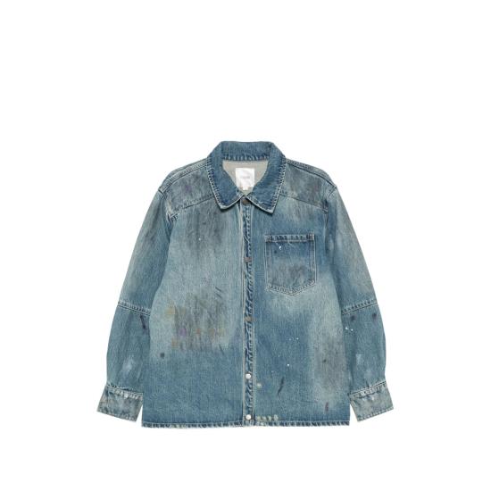 26SS 파운드 자켓 SR01012 6327 BLUE