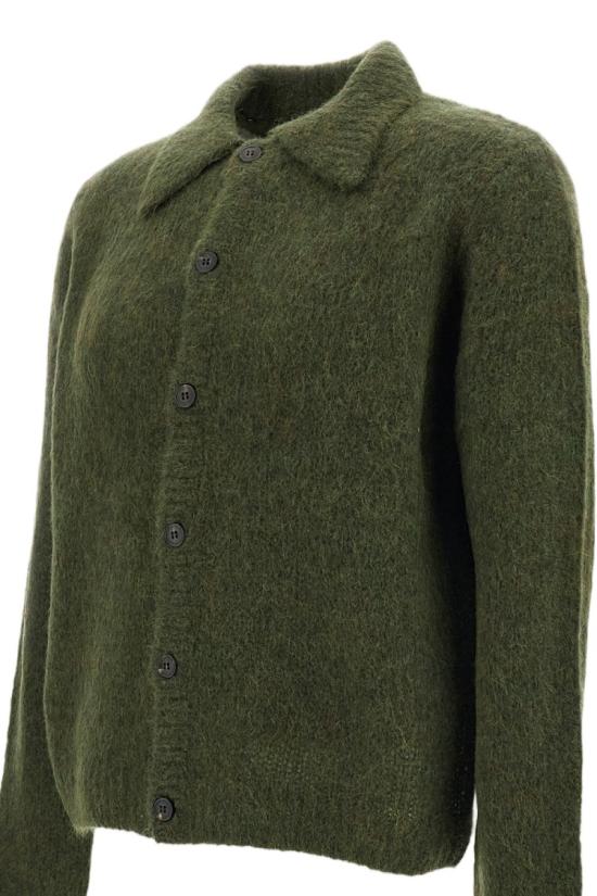 26FW 드리스 반 노튼 니트웨어 2620212304709610 Green - DRIES VAN NOTEN