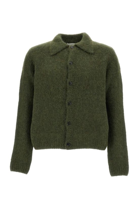 26FW 드리스 반 노튼 니트웨어 2620212304709610 Green