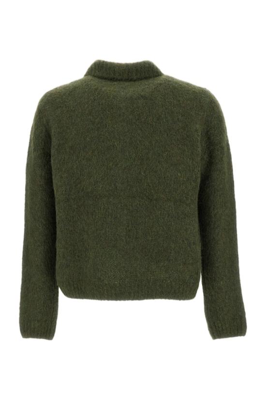 26FW 드리스 반 노튼 니트웨어 2620212304709610 Green - DRIES VAN NOTEN