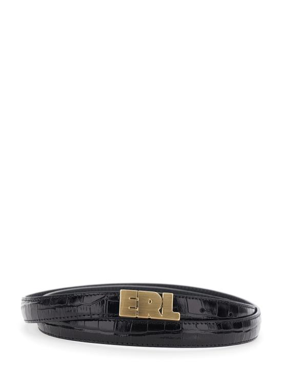 26FW 이알엘 벨트 ERL13K012 BLACK