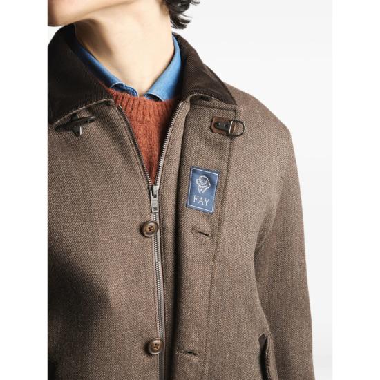 26FW 페이 자켓 NAM11530060Z INS813 BROWN - FAY