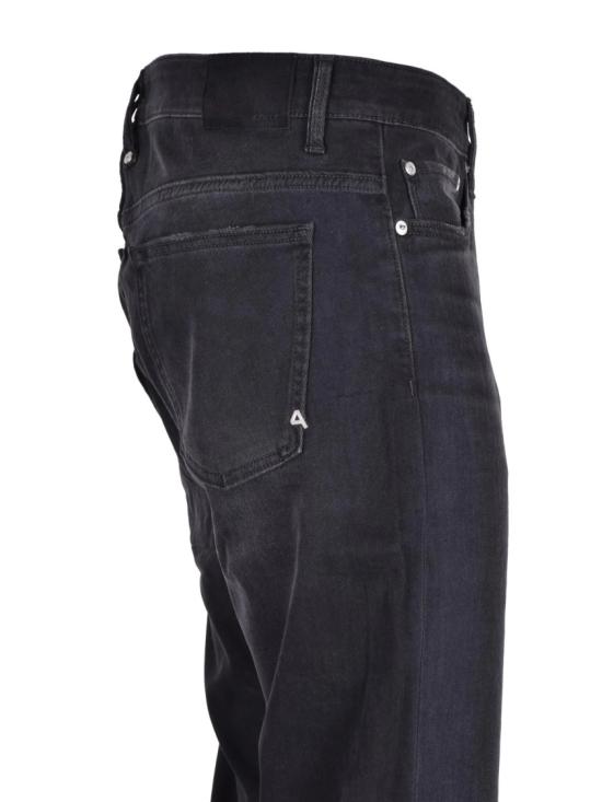 25FW 싸이클 데님 클래식한 5포켓 디자인의 몸에 딱 맞는 블랙  진 - CYCLE